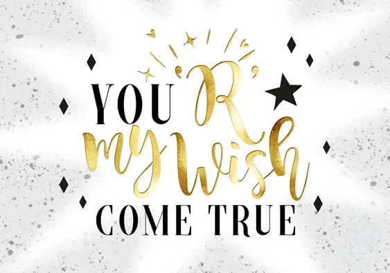 Kurt Eulzer 20-1505 wenskaart Your my wish dwars 10 stuks