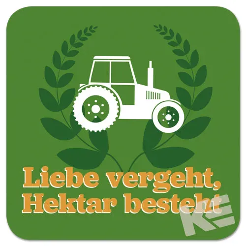 Kurt Eulzer 03-9559 bierviltjes tractor 10 stuks