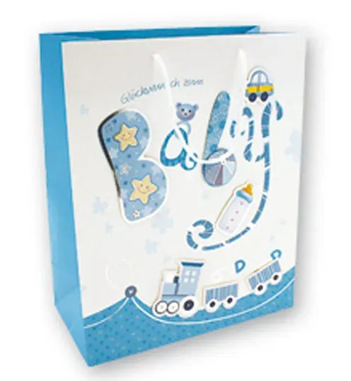 Kurt Eulzer 06-0004 baby cadeauzakjes blauw 5st
