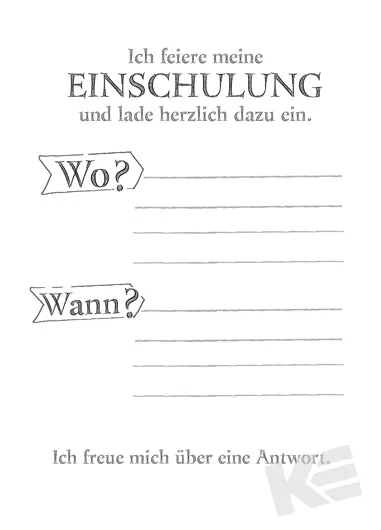 Kurt Eulzer 60-6181 uitnodiging eerste schooldag dino 5 stuks