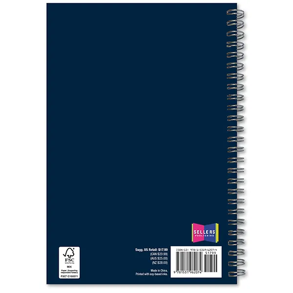 Sellers Publishing Lighthouses 2027 weekplanner vuurtorens