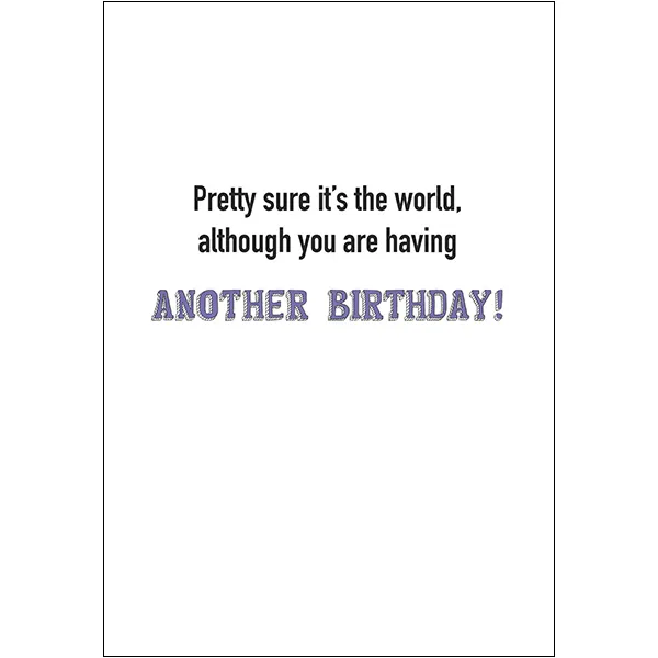 Sellers Publishing Birthday Humor B12689 verjaardagskaarten set van 6