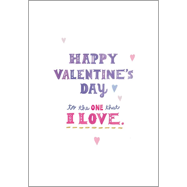 Sellers Publishing Valentine V5564A kaarten 4 stuks liefde