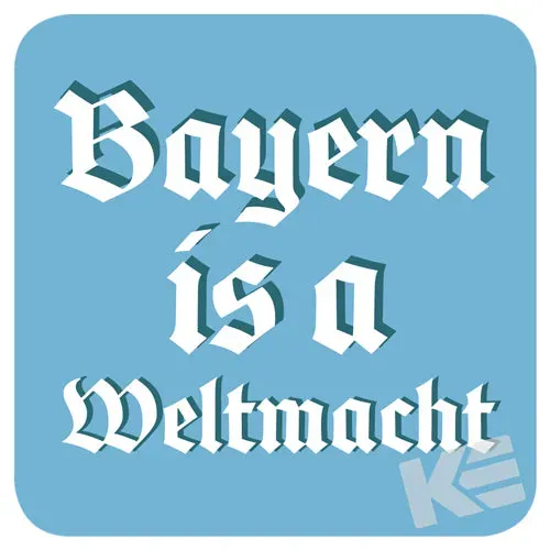 Kurt Eulzer 03-9527 bierviltjes 10 stuks Bayern