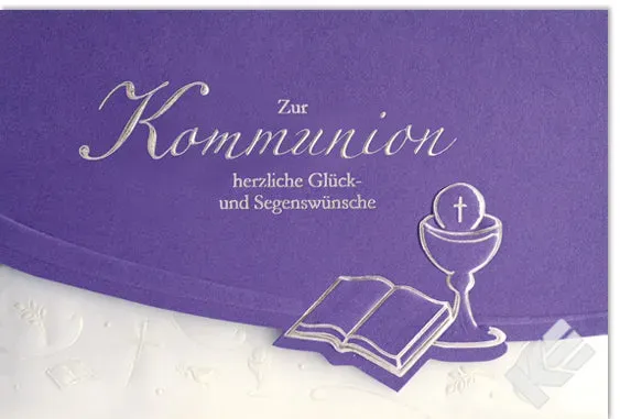 Kurt Eulzer 12-1425 communiekaart per stuk