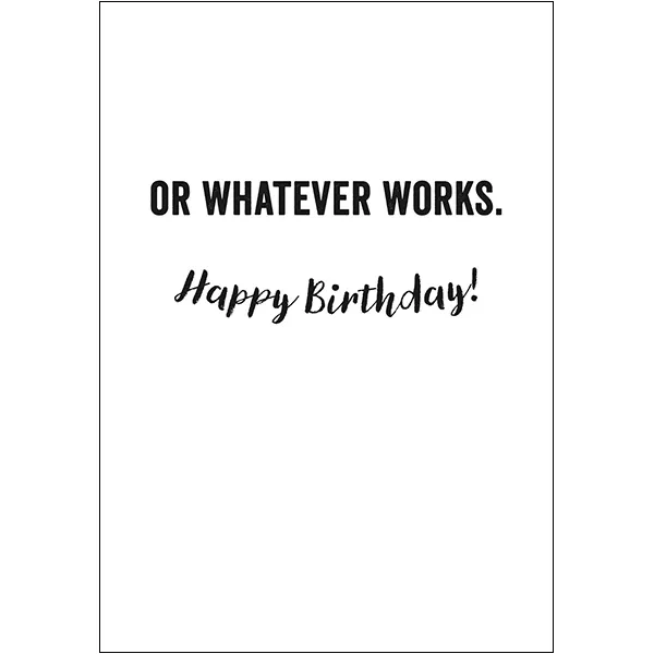 Sellers Publishing Birthday B7231S kaarten 6 stuks grappig