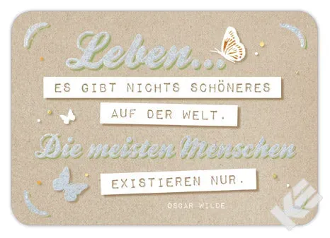 Kurt Eulzer 30-2713 stickers vlinder glimmer 10 stuks