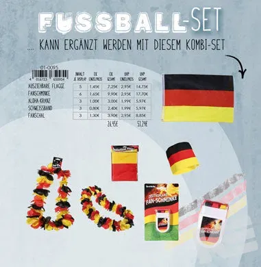 Kurt Eulzer 01-0095 voetbal fanpakket WK 2026 20-delig