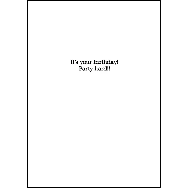 Sellers Publishing Birthday Humor B12707S verjaardagskaarten 6 stuks