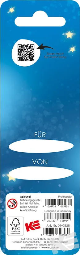 Kurt Eulzer 01-0858 sleutelhanger kosmonaut 40 mm