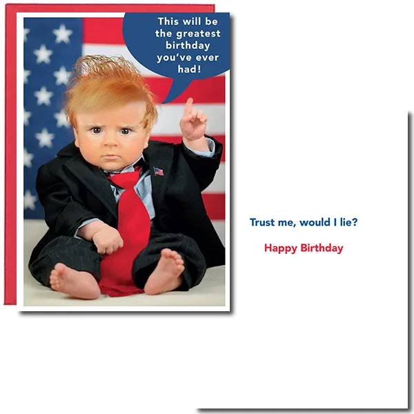 Sellers Publishing Birthday B7272S verjaardagskaart 6 stuks