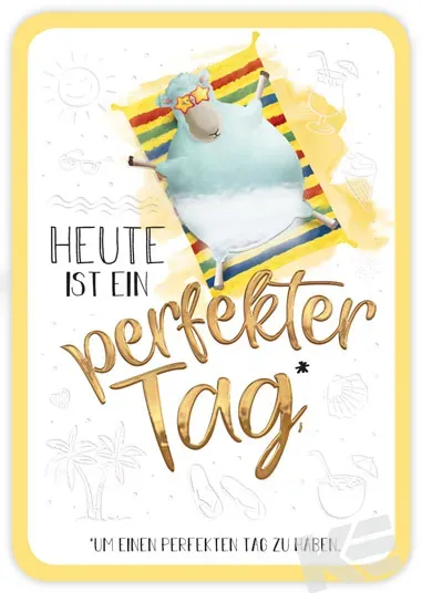 Kurt Eulzer 30-1440 postkaarten have a nice day 10 stuks