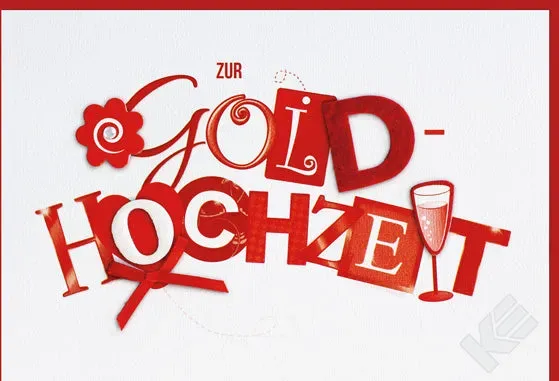 Kurt Eulzer 72-1148 letterline vilt letters schrift