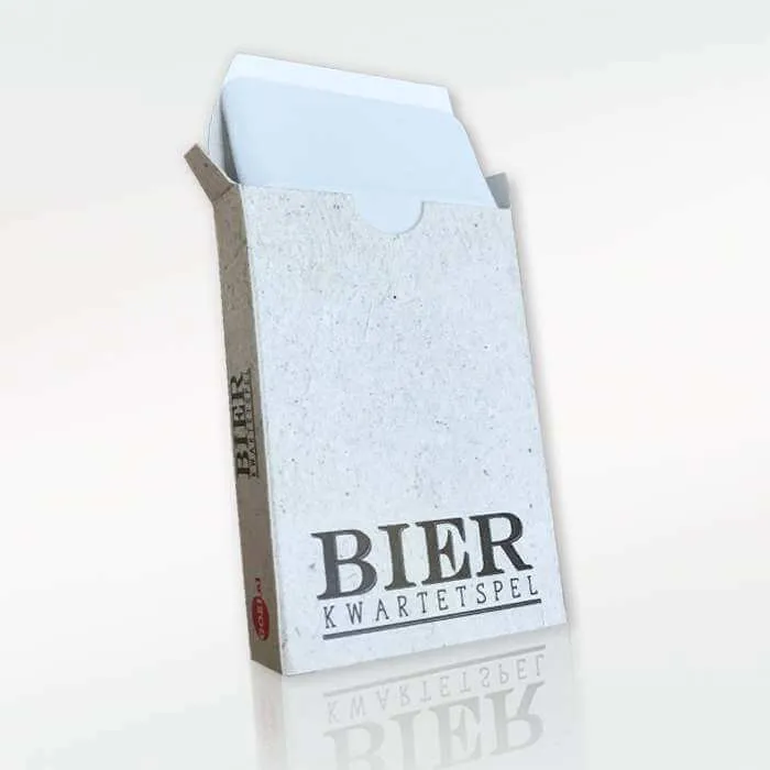 Gozi Bier kwartetspel persoonlijk 13 sets full colour