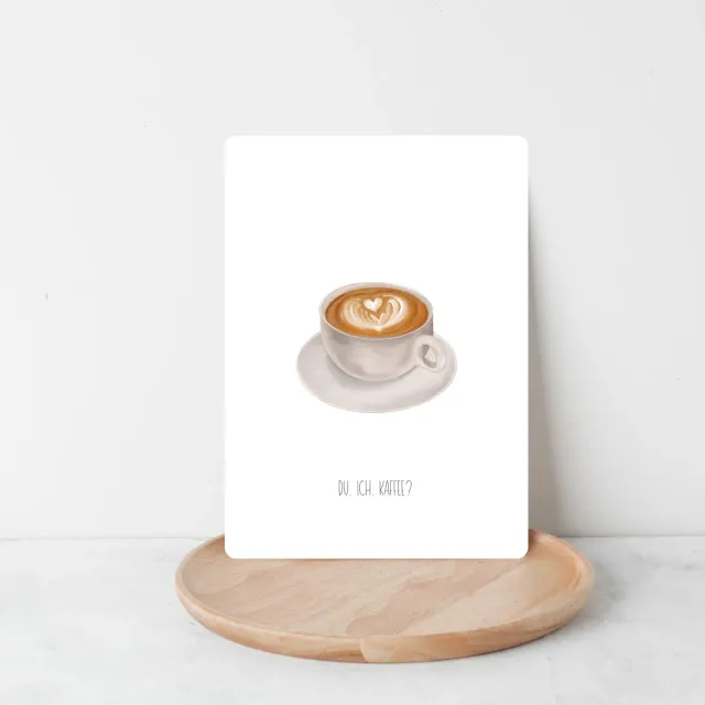 Lilly Braun Kaffee 5103 postkaart koffie