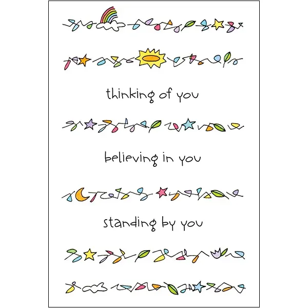 Sellers Publishing Encouragement E4912 sterkte kaarten 6 stuks