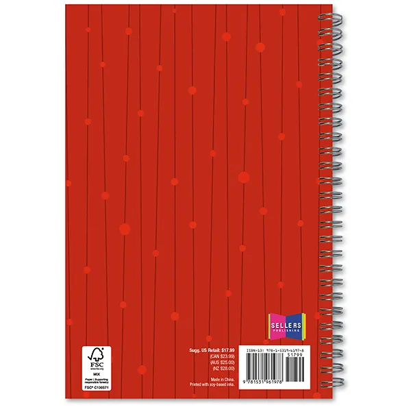 Sellers Publishing The B Word 2027 weekplanner vrouw humor
