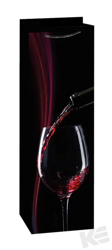 Kurt Eulzer 06-0549 flestas wijnglas 12x37x9cm rood