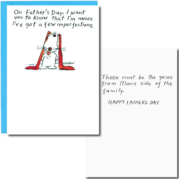 Sellers Publishing Father’s Day Humor F2932S wenskaart vaderdag