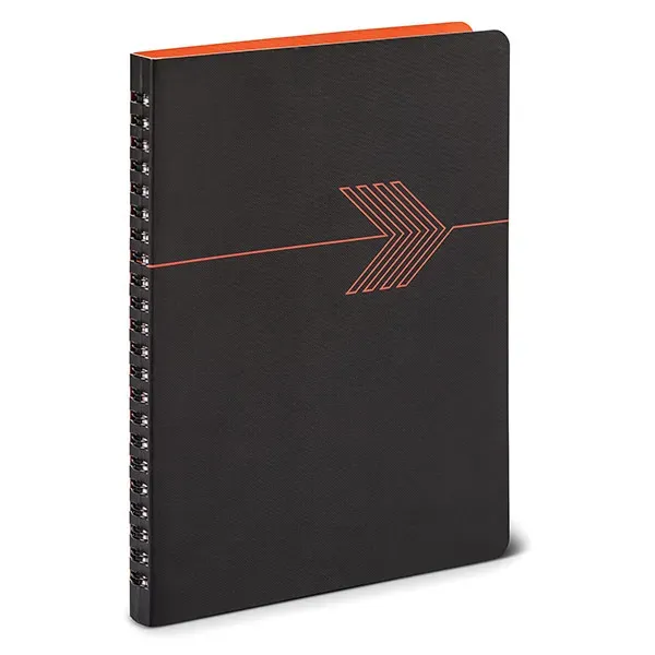 Sellers Publishing Geometric Orange notitieboek ongedateerd 144 pagina's