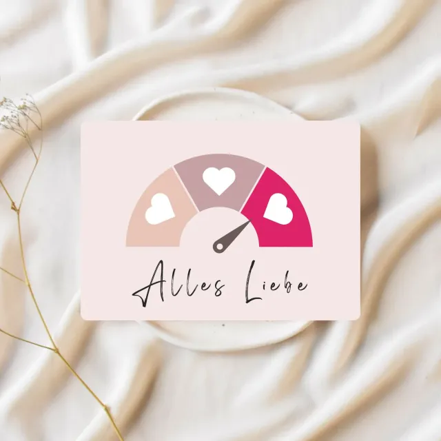 Lilly Braun Liebe 5004 postkaart liefde