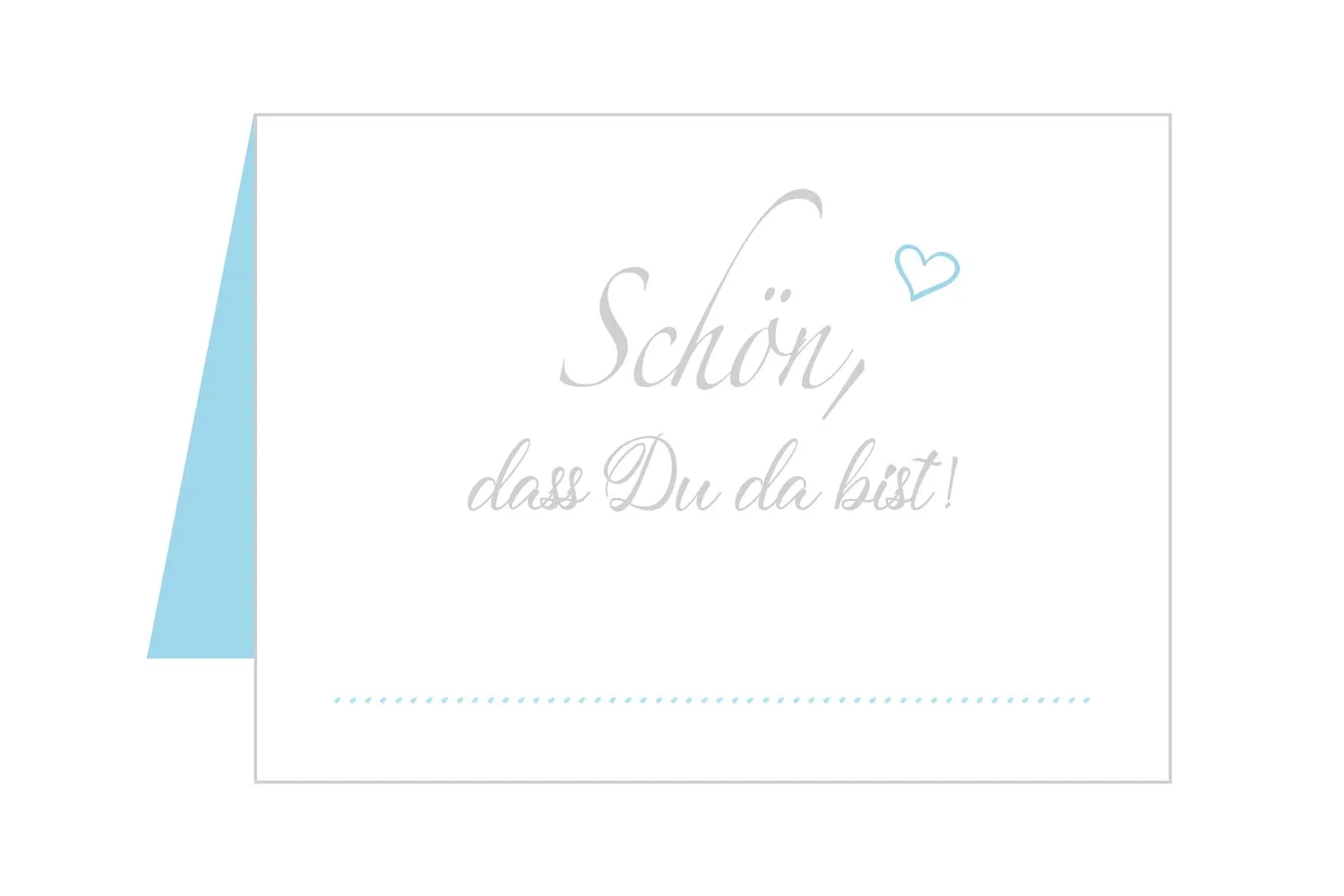 Edition Seidel 20260 plaatskaartjes set 50 hart rood