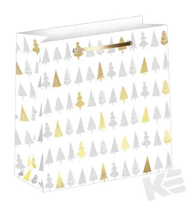 Kurt Eulzer 06-0885 geschenktas kerstbomen groot