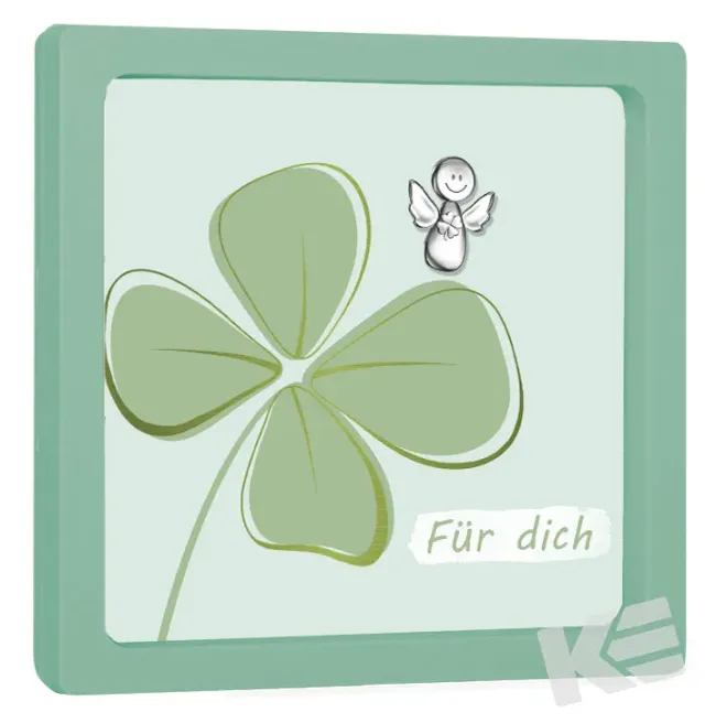 Kurt Eulzer Sweet little Bodyguards 01-0251 decorframe petrol