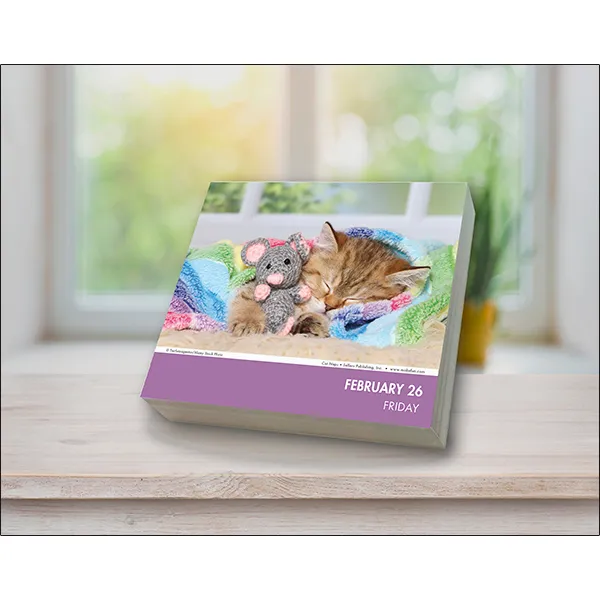 Sellers Publishing Cat Naps 2027 dagkalender katten