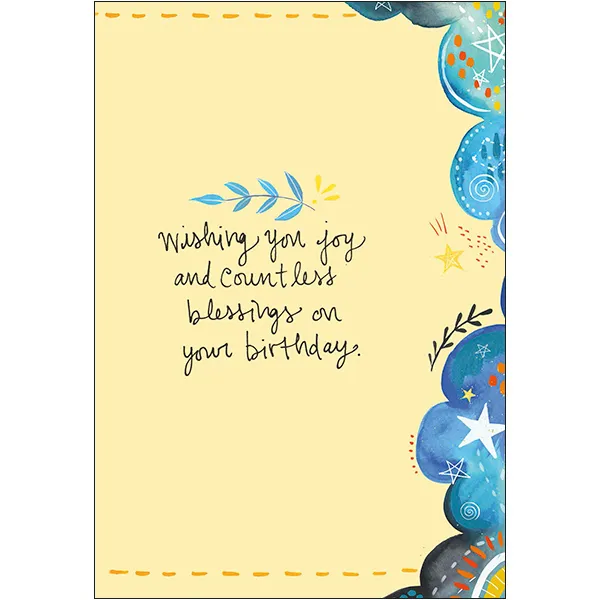 Sellers Publishing Birthday B6762W verjaardagskaart inspiratie