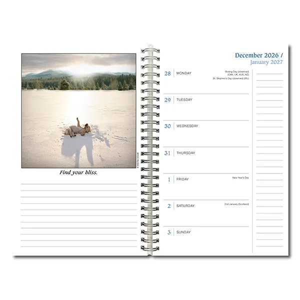 Sellers Publishing Dogma 2027 weekplanner hondenfoto’s