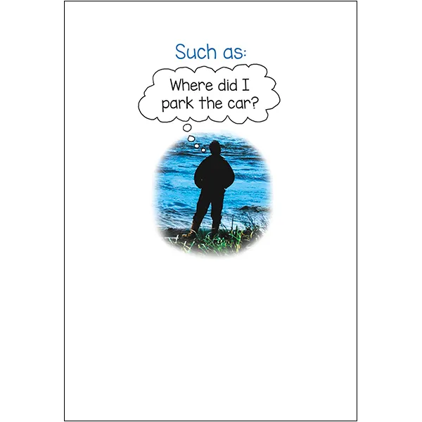 Sellers Publishing Birthday Humor B7582A verjaardagskaarten 6 stuks grappig