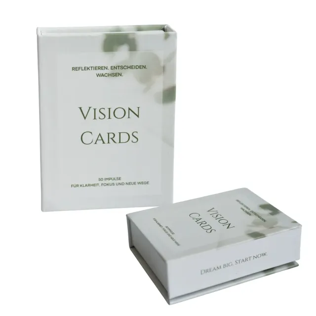 Lilly Braun Vision Cards 50 inspiratiekaarten set focus