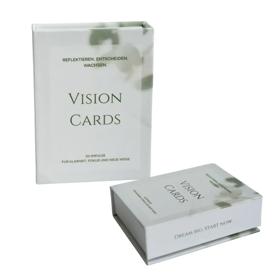 Lilly Braun Vision Cards 50 inspiratiekaarten set focus