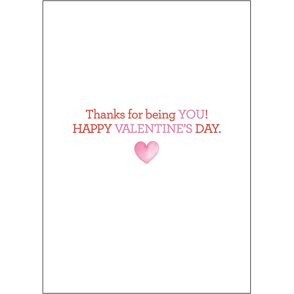 Sellers Publishing Valentine V7974 valentijnskaarten 4 stuks