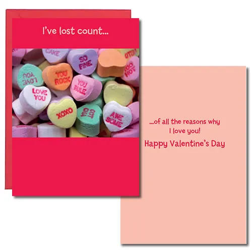 Sellers Publishing Valentine's Day V3543D valentijnskaart liefde
