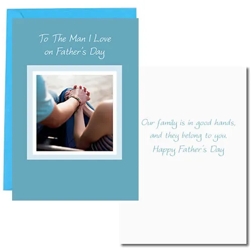 Sellers Publishing Father's Day F7190S vaderdagkaart man