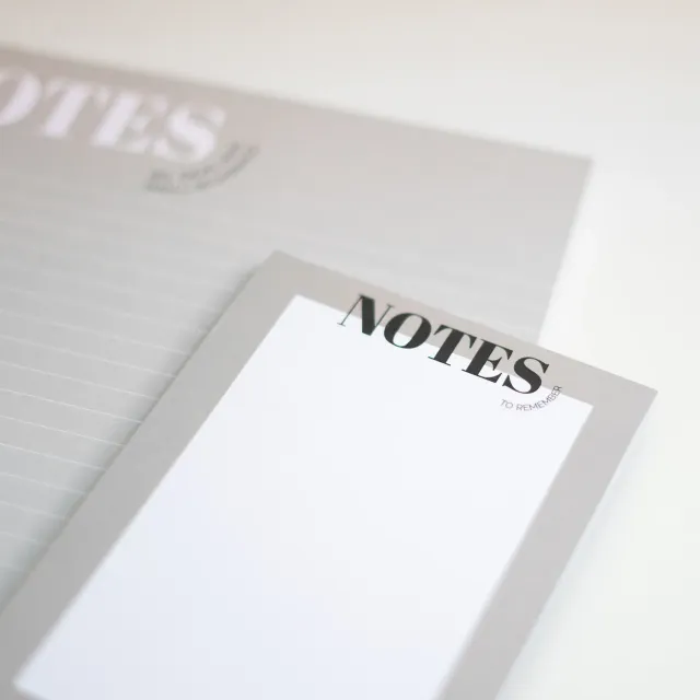 moodz design Notes to remember notitieblok A6