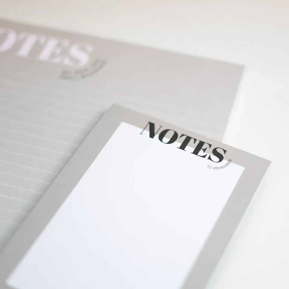 moodz design Notes to remember notitieblok A6
