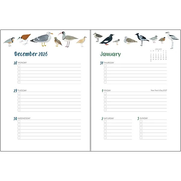 Sellers Publishing Orders of Animals 2027 weekplanner softcover