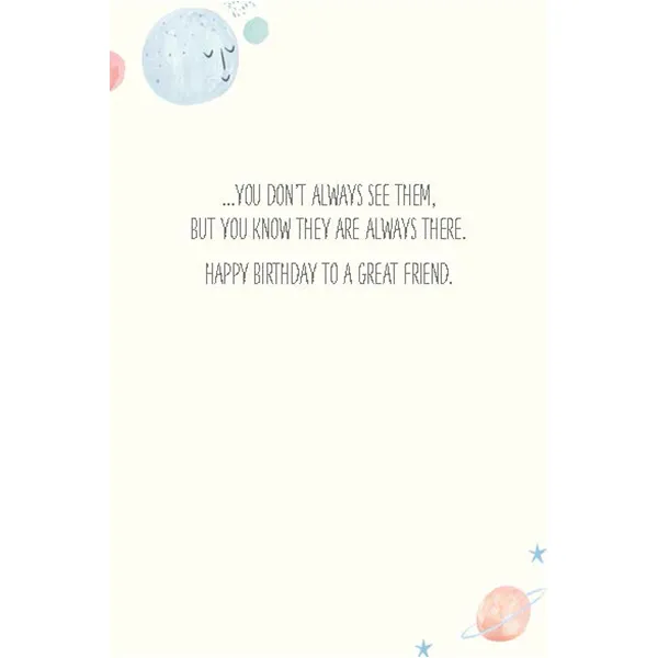 Sellers Publishing Special Friend B5906Q verjaardagskaarten 4 stuks