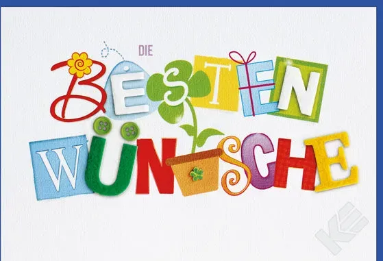 Kurt Eulzer 41-1376 hobbydecoratie vilten letters