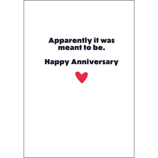 Sellers Publishing Anniversary A12737A kaarten 6 stuks humor