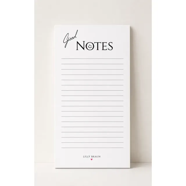 Lilly Braun Good Notes 3001 notitieblok