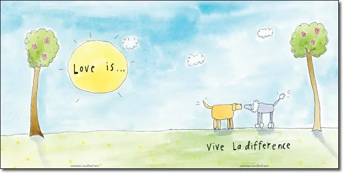 Sellers Publishing Love Is Sandy Gingras cadeauboek liefde