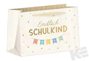 Kurt Eulzer 06-0594 cadeautas schoolkind middel goud 1 stuk