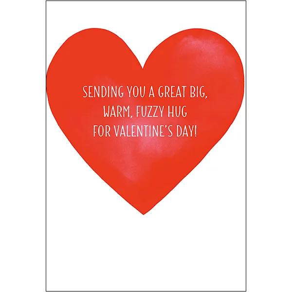 Sellers Publishing Valentine’s Day For Kids V4832 wenskaarten 4 stuks