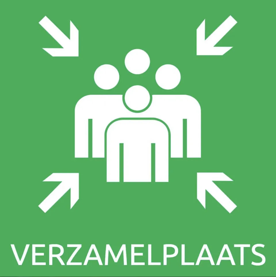 Gozi Verzamelplaats stoeptegel persoonlijk met foto
