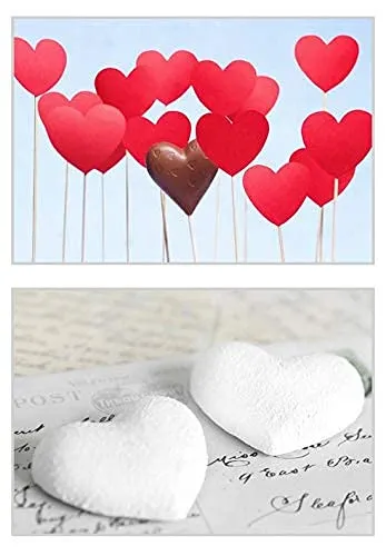 Edition Seidel Premium ansichtkaarten huwelijk set 52 liefde