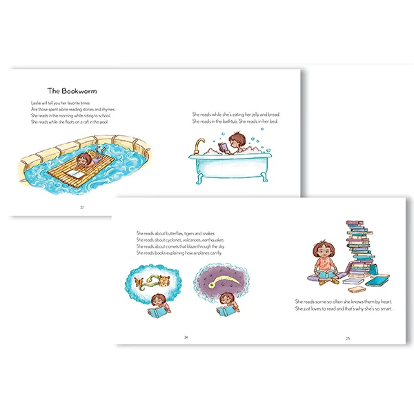 Sellers Publishing Bellybutton Fuzz kinderboek gedichten